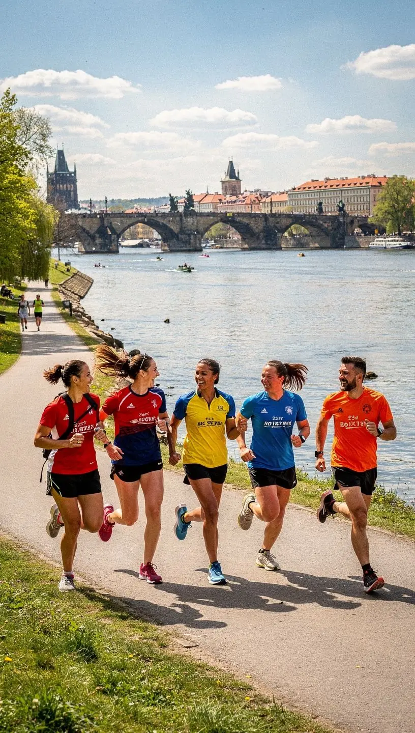 Exploring Czech ecosystems through outdoor activities.