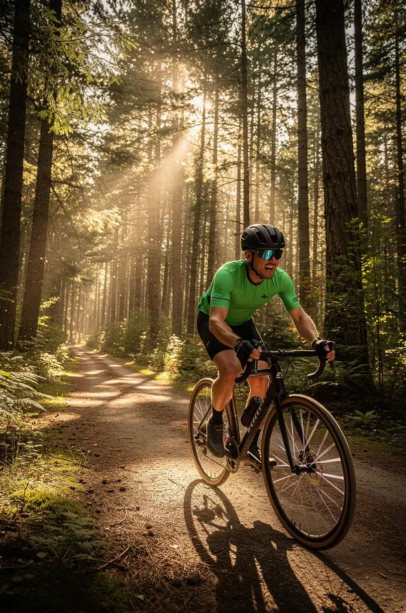 Planning outdoor recreation trips for walking and cycling.