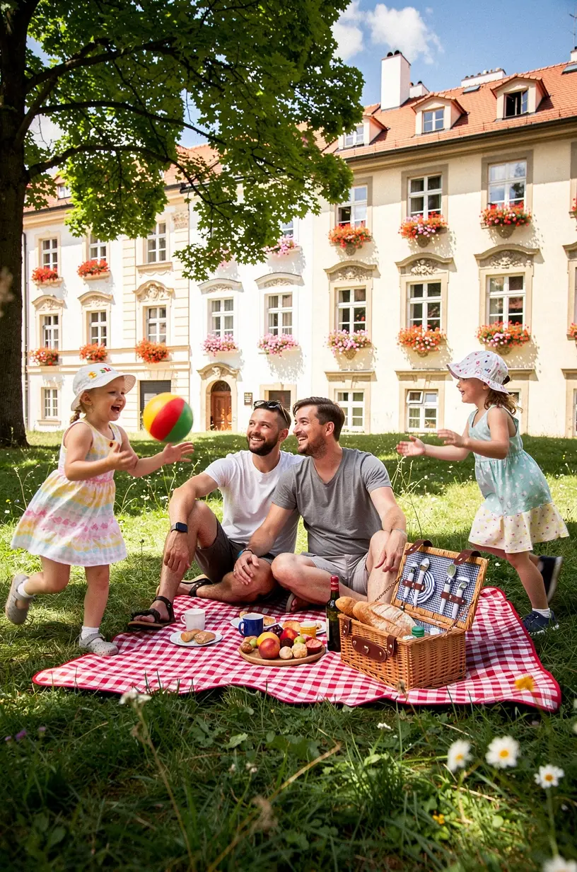 Hiker assessing trail difficulty for safe outdoor adventures.