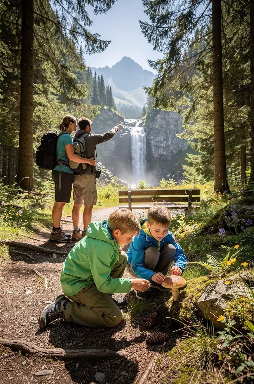 Modern office environment